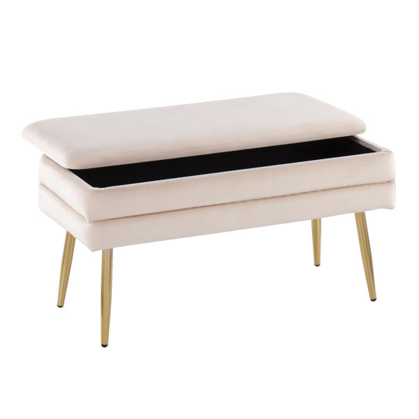 Etta Avenue™ Teddy Storage Bench & Reviews Wayfair